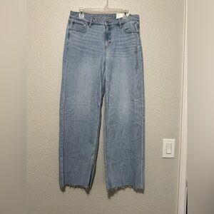NWT American Eagle Dreamy Drape Low-Rise Baggy Wide Leg jeans
